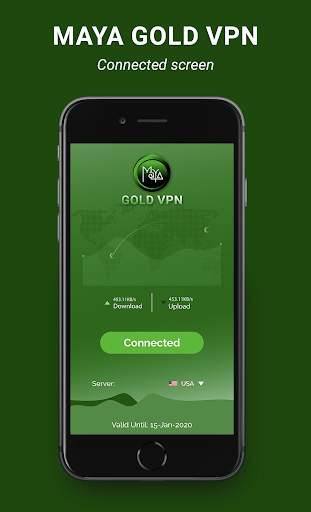 Maya Gold Vpn screenshot 5