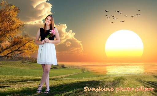 Sunrise Photo Editor screenshot 1