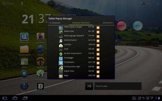 Popup Manager LITE screenshot 2