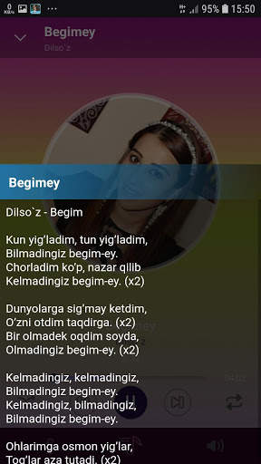 Dilso`z qo'shiqlari screenshot 3