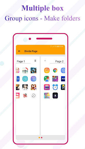 3D Launcher - Gravity Launcher screenshot 6