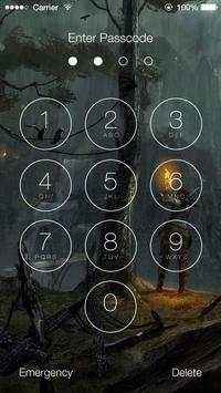 Tomb Raider Lock Screen скриншот 4
