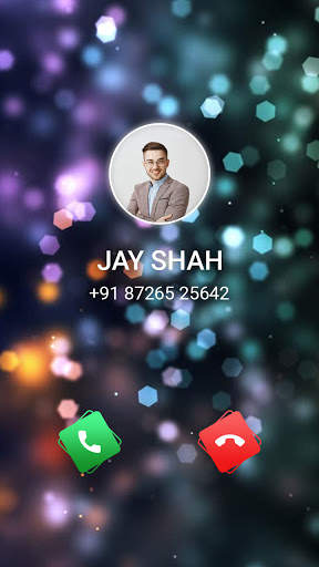 Cool LED Caller Screen - 3D LED Caller ID Screen screenshot 3