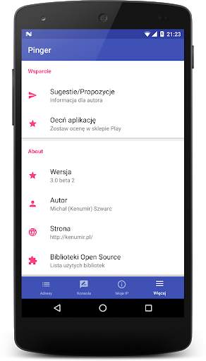 Ping Tool -  narzędzie testowania sieci screenshot 4