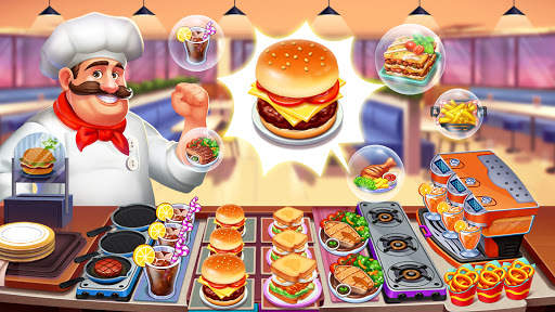 Crazy Chef: Game Masak Cepat di Restoran screenshot 4