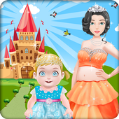 Pregnant Princess Baby Doctor icon