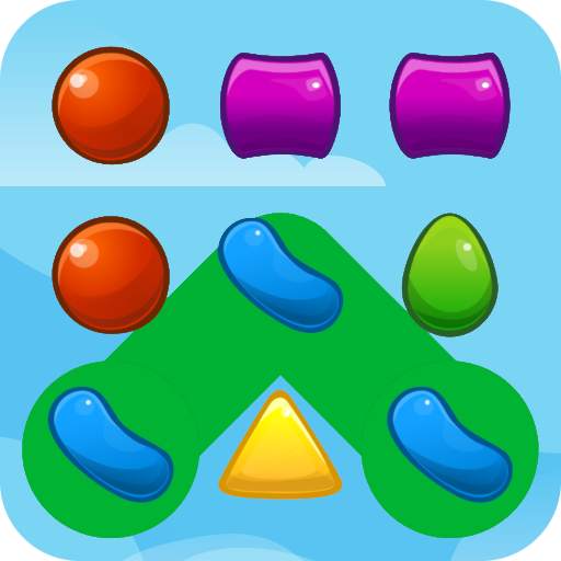 Candy Shapes Link and Merge Games 1.02