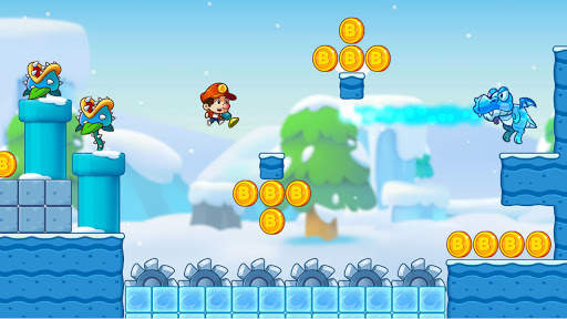 Super Jacky's World Jungle Run screenshot 6