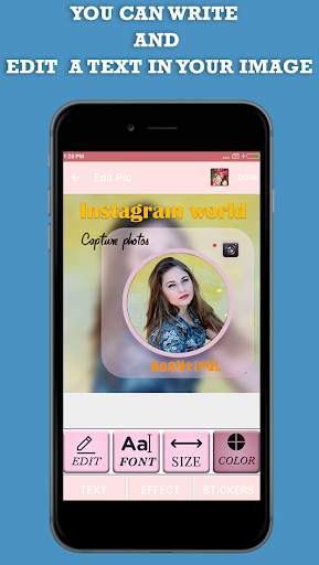 Pip Selfie Camera screenshot 3