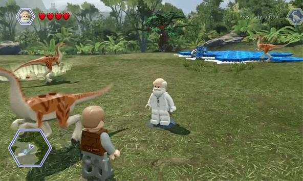Xujo LEGO Dinosaurs screenshot 1