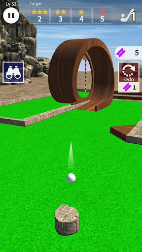 Mini Golf 100 स्क्रीनशॉट 5