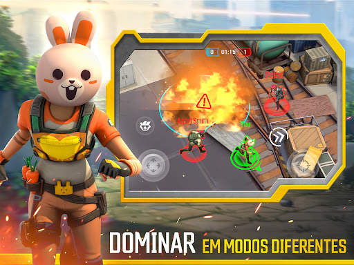Outfire: Batalha Real screenshot 7
