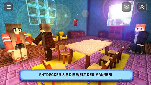Boys World Craft: Kreative Mind & Exploration screenshot 1