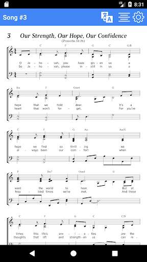 Fast Songbook screenshot 4