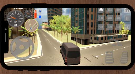 Minibus Game: Passenger Transport Games screenshot 2