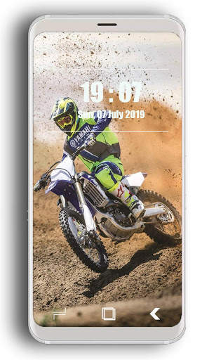 Motocross Wallpaper HD screenshot 15