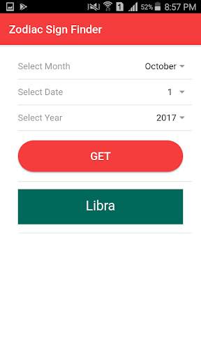 Zodiac Sign Calculator from Date of Birth screenshot 5