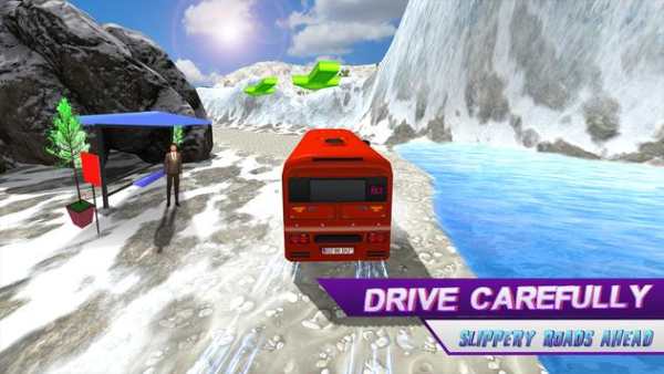 Modern City Coach Offroad Bus Simulator screenshot 3