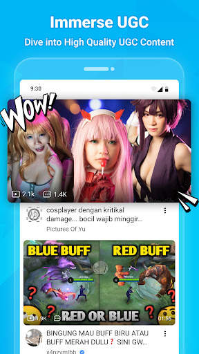 BiliBili -HD Anime, Videos screenshot 5