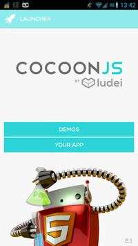 CocoonJS Launcher screenshot 1
