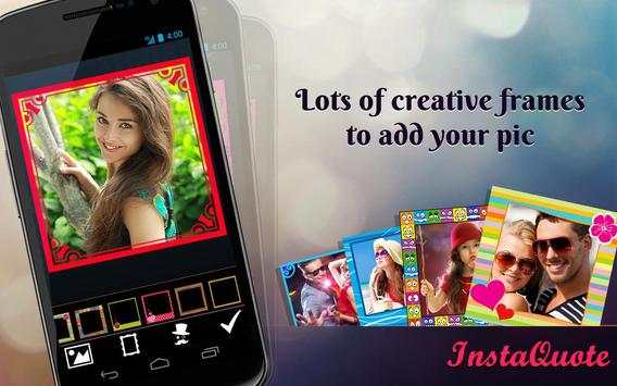 Pic Quote Text On Photo Editor 2 تصوير الشاشة