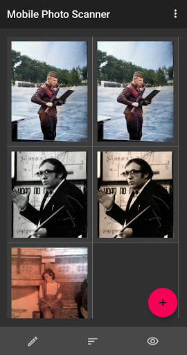 Mobile Photo Scanner (MPScan) screenshot 1