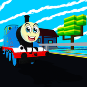 3d train crazy car vs tomas speed icon