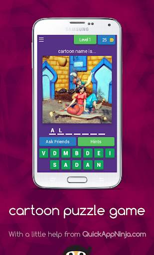 cartoon puzzle game screenshot 8