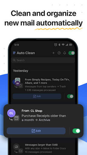 Clean Email — Organized Inbox screenshot 5