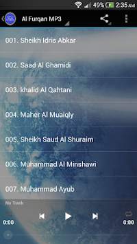 Surah Al Furqan screenshot 2