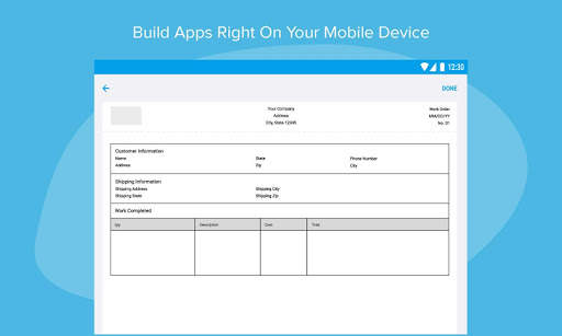 GoCanvas Business Apps & Forms скриншот 6