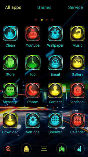 City Light GO Launcher Theme screenshot 3