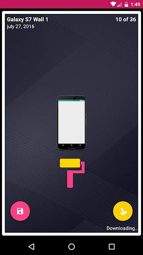Note 7 QHD Wallpapers screenshot 2