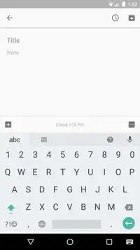 Google Indic Keyboard screenshot 1