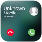 Caller screen dialer-Slide to answer,icaller OS9 3.5