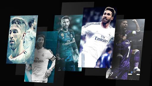Sergio Ramos HD Wallpaper screenshot 6