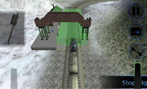 Speed Train Simulator 3D screenshot 4