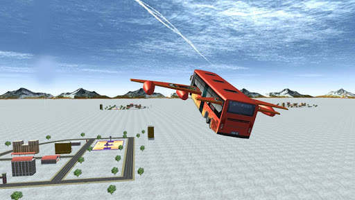Flying City Bus 2017 screenshot 5