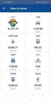 TravelMapp screenshot 2