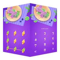 AppLock Theme Ice Cream