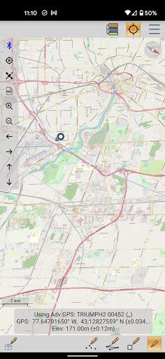 Global Mapper Mobile screenshot 2