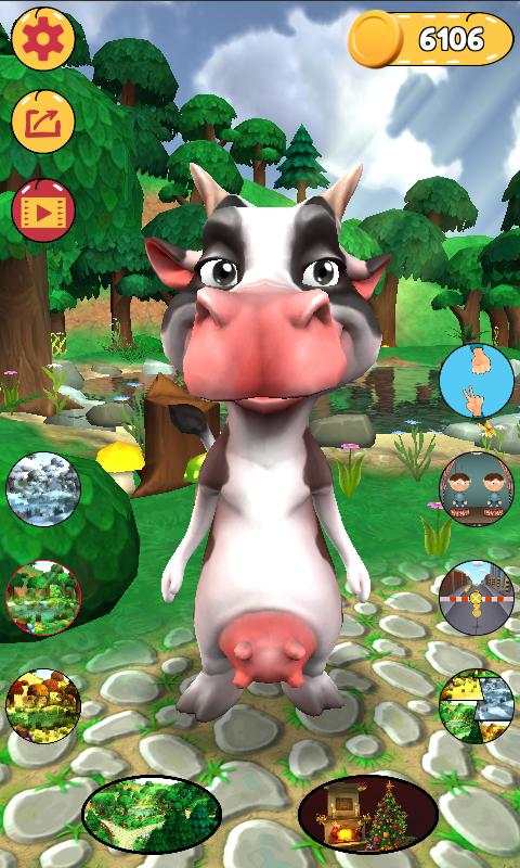 My 3d Cow screenshot 2