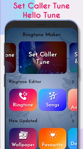 Set Caller Tune - hello Tune screenshot 1
