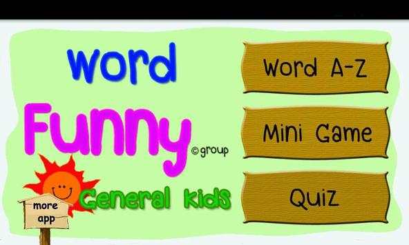 Word Funny Quiz - 1 screenshot 2