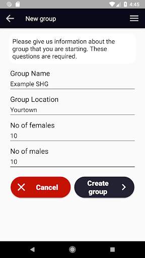 Self Help Group App screenshot 3