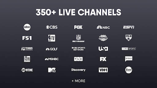 Fubo: Watch Live TV & Sports 25 تصوير الشاشة