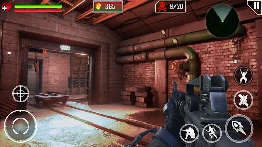 Mission Games - Sniper Elite Force Shooting Games screenshot 4