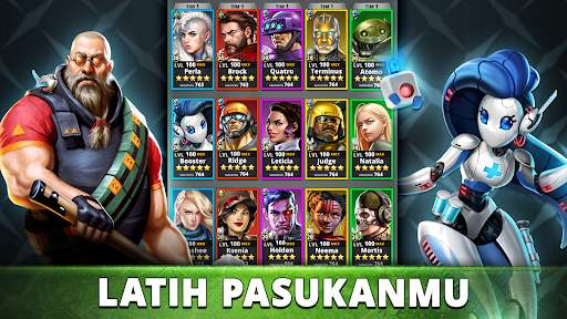 Puzzle Combat: Match-3 RPG screenshot 5