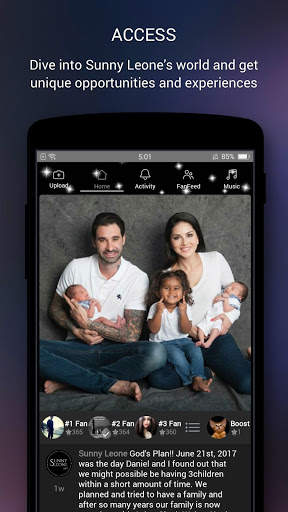 Sunny Leone Official screenshot 1