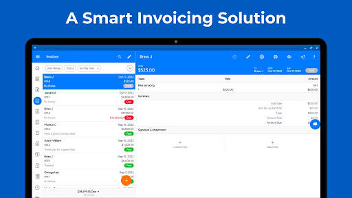 Bill and Invoice Maker by Moon screenshot 26